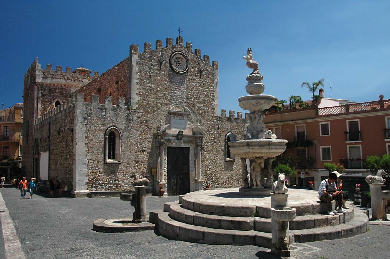 Casa Romeo Lejlighed Taormina Eksteriør billede